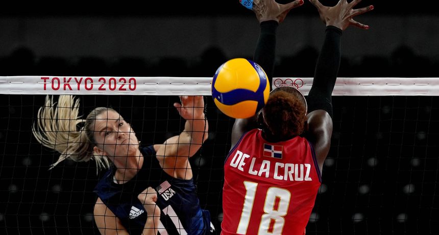 SAD – Dominikanska Republika odbojka