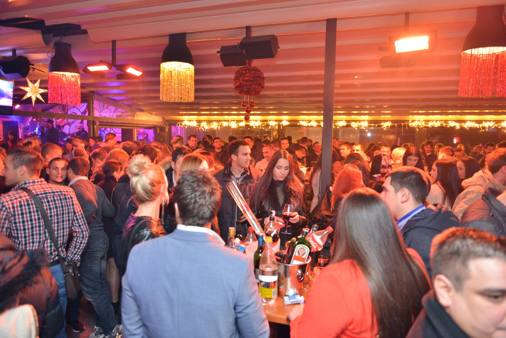 Doček Nove 2016. u Zadru, Foto: Davor Strenja Doček Nove 2016. u Zadru, Foto: Davor Strenja