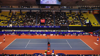 PBZ Zagreb indoors: Pojedinacno finale i finale parova. Foto: Andro Marcev PBZ Zagreb indoors: Pojedinacno finale i finale parova. Foto: Andro Marcev