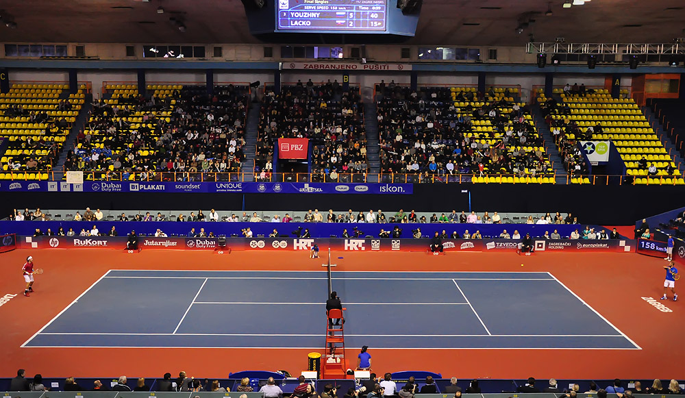 PBZ Zagreb indoors: Pojedinacno finale i finale parova. Foto: Andro Marcev PBZ Zagreb indoors: Pojedinacno finale i finale parova. Foto: Andro Marcev