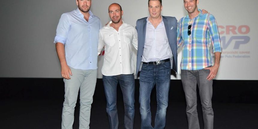 Barakude, Niksa Dobud, Ivica Tucak, Pete Radovich; Josip Pavic Barakude, Niksa Dobud, Ivica Tucak, Pete Radovich; Josip Pavic