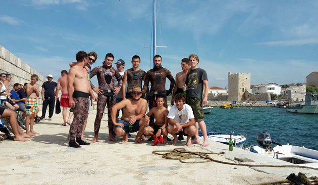 Održana eko akcija čišćenja podmorja u Ražancu