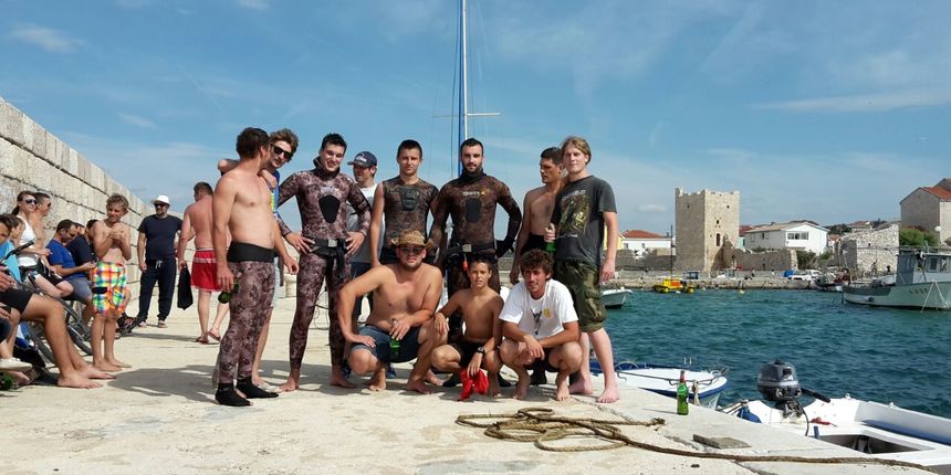 Održana eko akcija čišćenja podmorja u Ražancu