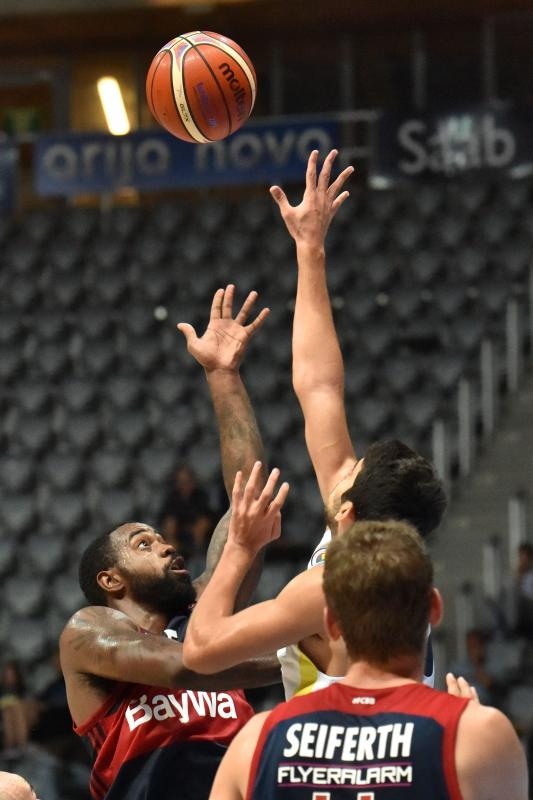 Zadar Doğuş Basketball Tournament, Fenerbahçe Ülker – Bayern Munchen 76-55, Foto: Dino Stanin/PIXSELL