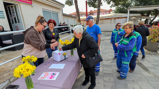 Općina Vir i građani otoka donirali 12.800 kuna udruzi Europa Donna Hrvatska i zadarskoj Ligi protiv raka
