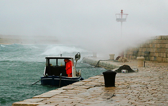 Paska bura 22.listopada 2007.