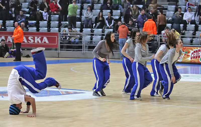 KK Zadar – KK Hemofarm (foto: Marin Gospić)