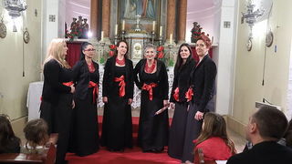 “Božićna čarolija” – koncert klapa u petrčanskoj crkvi sv. Ivana i Pavla “Božićna čarolija” – koncert klapa u petrčanskoj crkvi sv. Ivana i Pavla