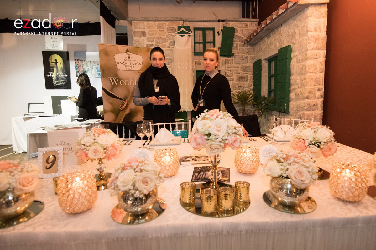 Svečano otvorenje 11. Festivala vjenčanja @ Arsenal Zadar