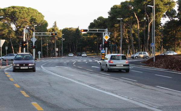 Obnovljena ulica Put Nina, Foto: Mladen Malik