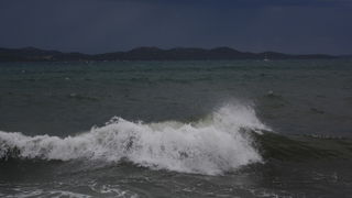 Tramontana u Zadru 26. kolovoza 2012.