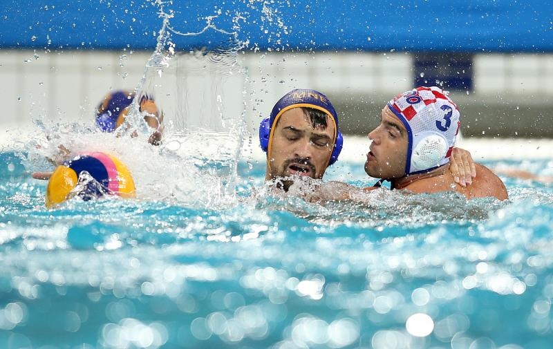 OI Rio, vaterpolo – skupina B: Hrvatska – Crna Gora 8-7. Photo. Igor Kralj/PIXSELL OI Rio, vaterpolo – skupina B: Hrvatska – Crna Gora 8-7. Photo. Igor Kralj/PIXSELL