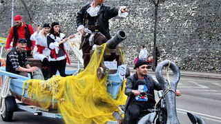 Karnevalska povorka 2012, Foto: Leonard Kvarantan Karnevalska povorka 2012, Foto: Leonard Kvarantan