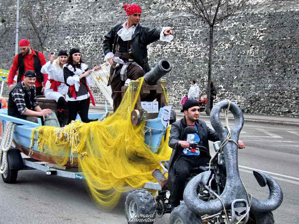 Karnevalska povorka 2012, Foto: Leonard Kvarantan Karnevalska povorka 2012, Foto: Leonard Kvarantan
