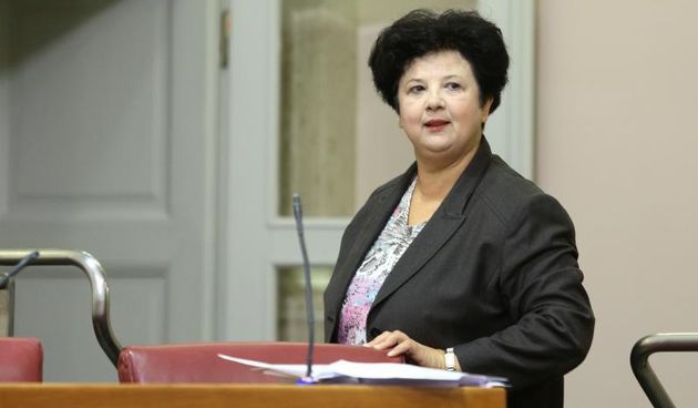 Raspravom o Prijedlogu zakona o izmjenama i dopunama Zakona o potrosackom kreditiranju nastavljena je sjednica Sabora RH. Photo: Patrik Macek/PIXSELL