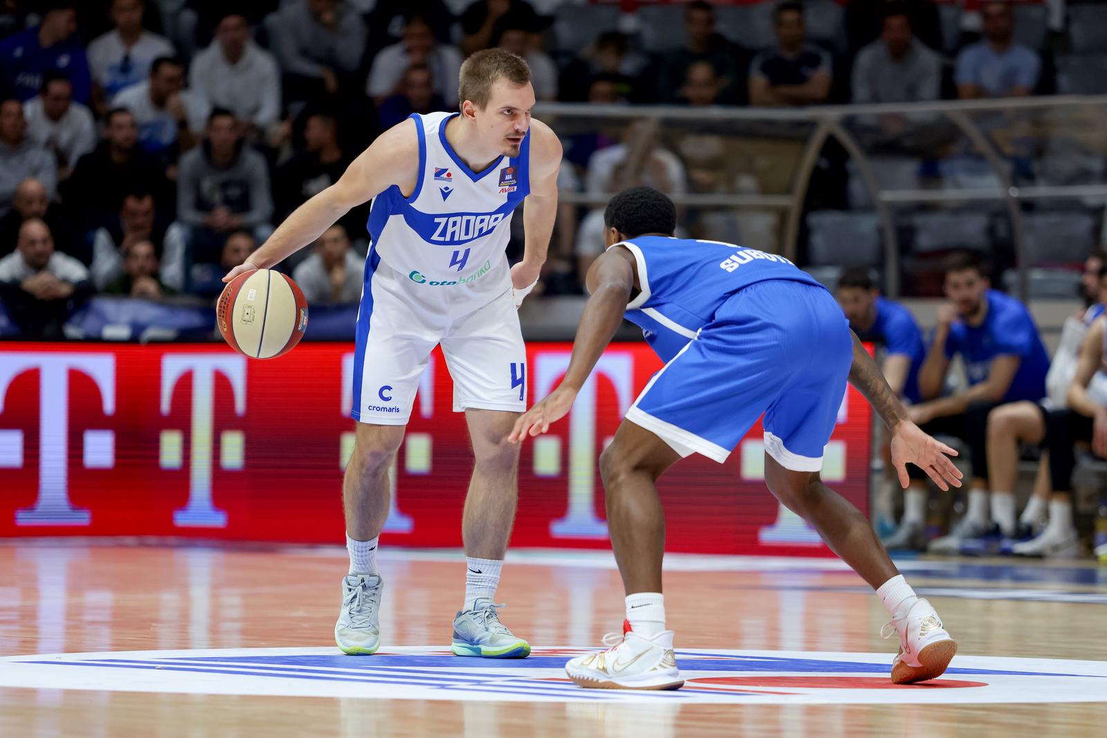 AdmiralBet ABA liga, 14. kolo: KK Zadar – Spartak Office Shoes AdmiralBet ABA liga, 14. kolo: KK Zadar – Spartak Office Shoes
