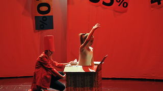 Plesna udruga Gesta: Božićni šoping u SuperOvoj, Foto: Željko Karavida Plesna udruga Gesta: Božićni šoping u SuperOvoj, Foto: Željko Karavida