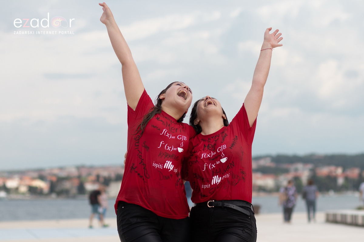 Ludijada zadarskih maturanata 2018. Ludijada zadarskih maturanata 2018.