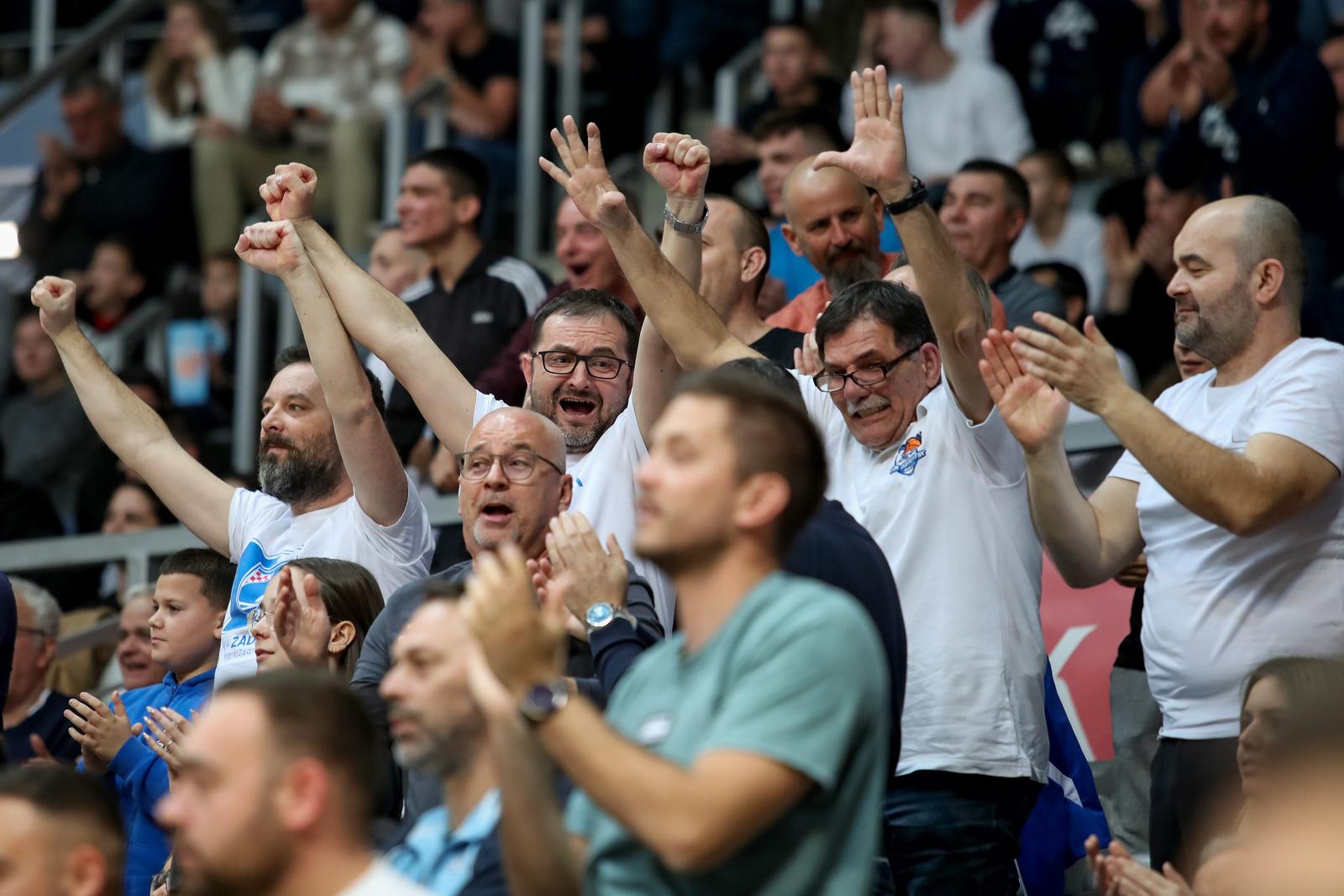 AdmiralBet ABA liga, 23. kolo: KK Zadar – KK Cedevita Olimpija 88-65 AdmiralBet ABA liga, 23. kolo: KK Zadar – KK Cedevita Olimpija 88-65