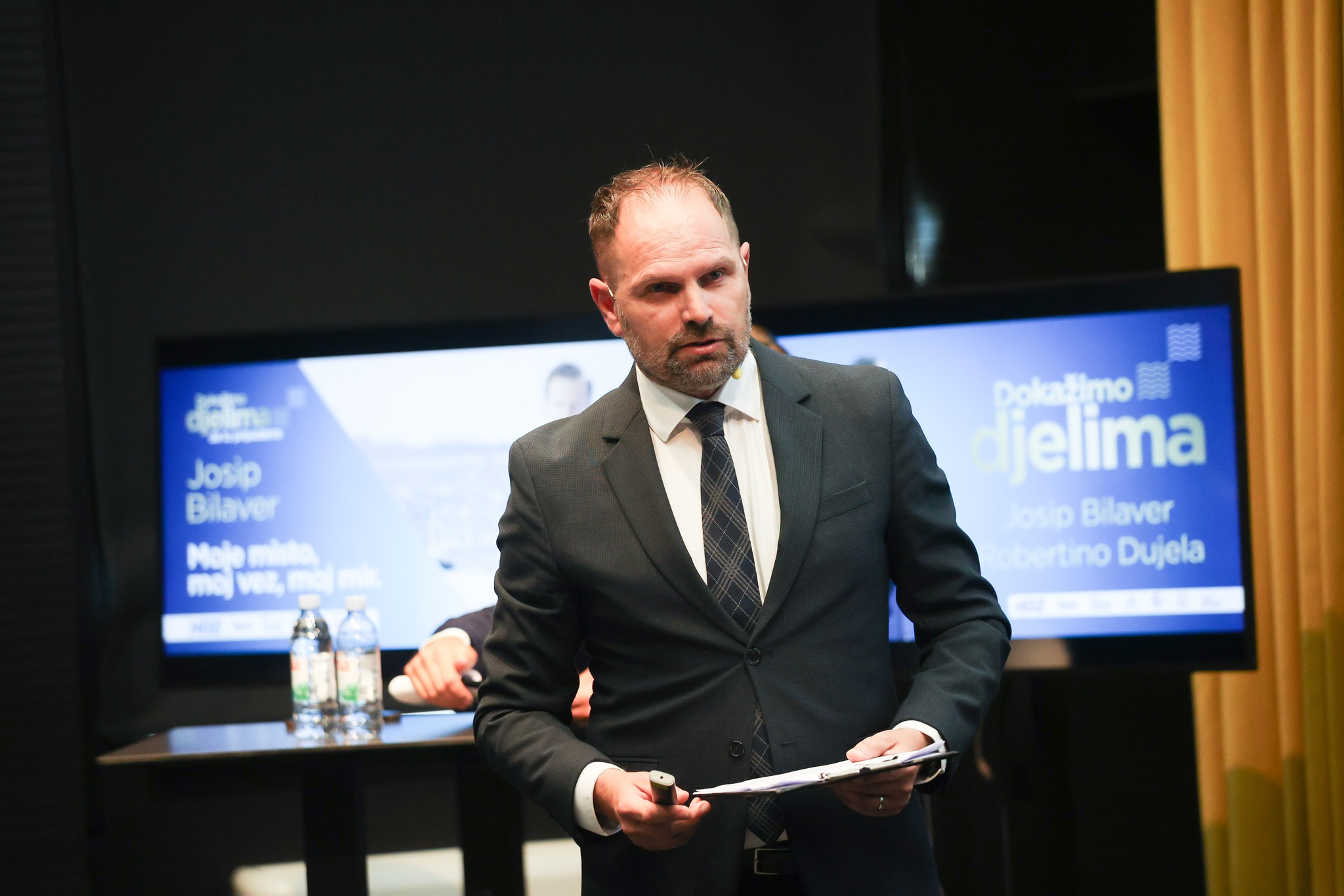 “Dokažimo djelima”: Bilaver i Dujela predstavili ambiciozan izborni program za Zadarsku županiju