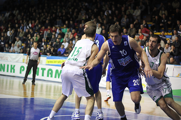 KK Sonik Puntamika – KK Zadar 77-93 (foto:Saša Čuka)