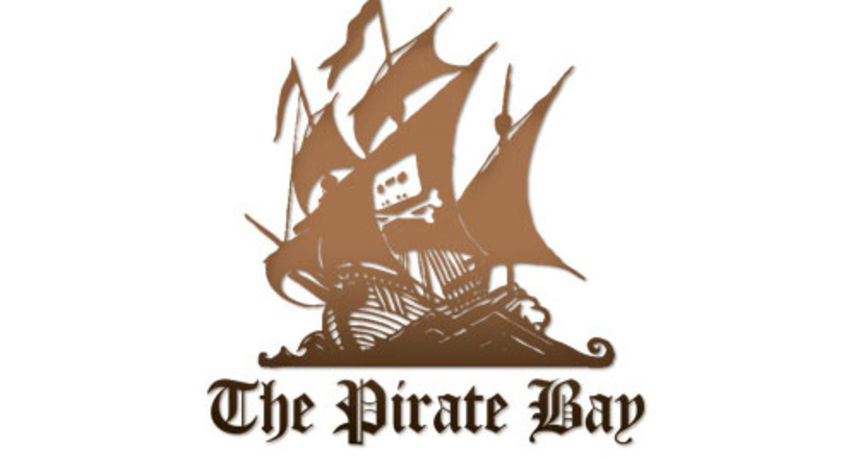 The Pirate Bay logo The Pirate Bay logo