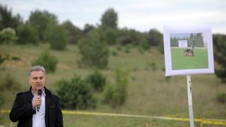 11. medjunarodni simpozij MINE ACTION 2014 odrzan je na podrucju nekadasnje vojne baze Sepurine, gdje su predstavljeni nacini u razminiravanju. Photo: Filip Brala/PIXSELL 11. medjunarodni simpozij MINE ACTION 2014 odrzan je na podrucju nekadasnje vojne baze Sepurine, gdje su predstavljeni nacini u razminiravanju. Photo: Filip Brala/PIXSELL