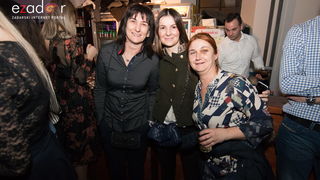 Doris Dragović @ Arsenal 17. veljače 2018. Doris Dragović @ Arsenal 17. veljače 2018.