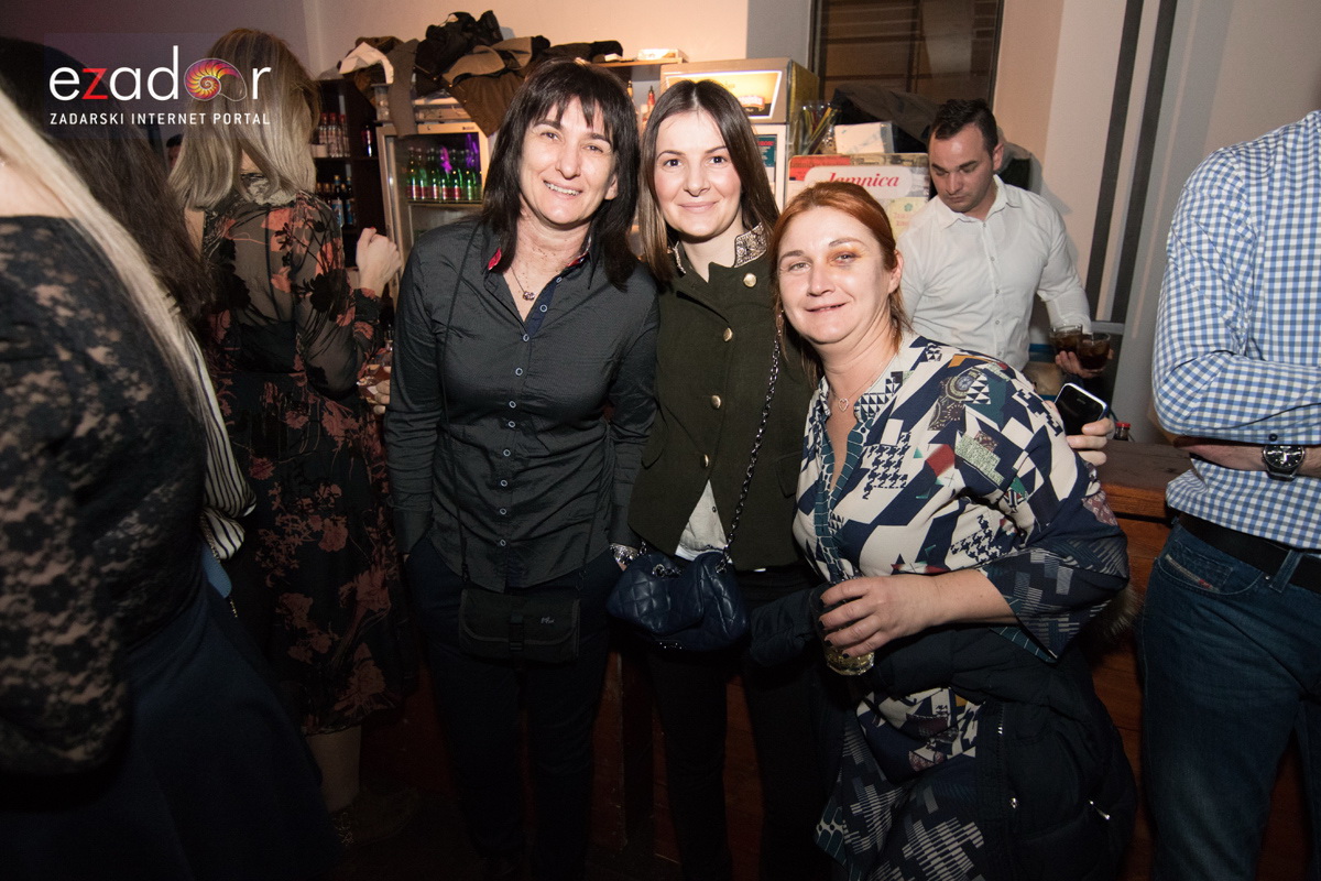 Doris Dragović @ Arsenal 17. veljače 2018. Doris Dragović @ Arsenal 17. veljače 2018.