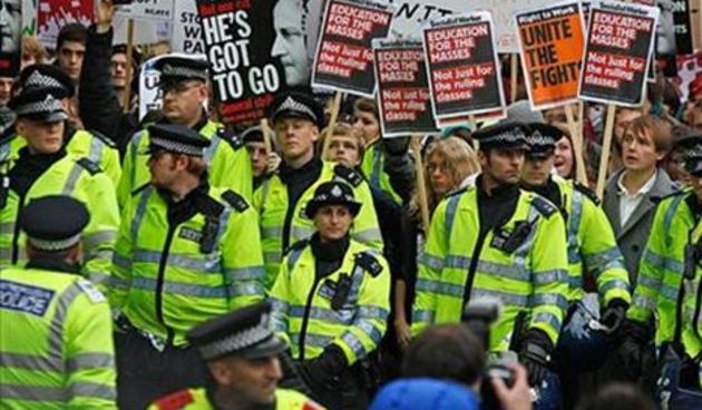 Štrajk u Velikoj Britaniji, foto: SD