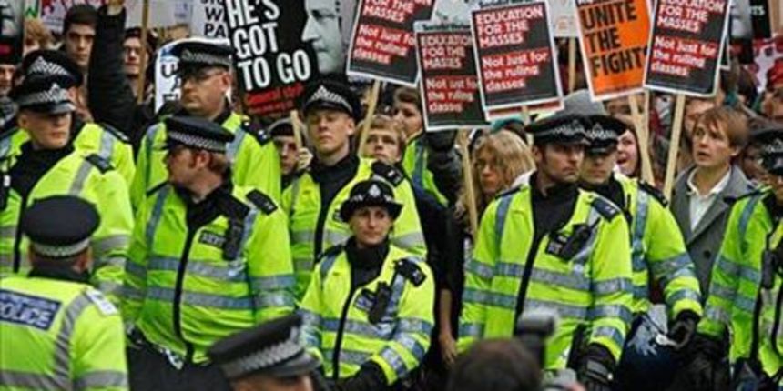 Štrajk u Velikoj Britaniji, foto: SD Štrajk u Velikoj Britaniji, foto: SD