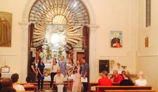 Zbor mladih Belafuža sakupio više od 9 tisuća kuna za Antoniju Maričić!