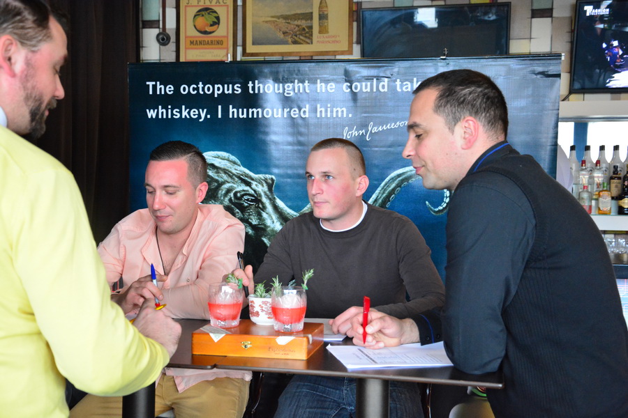 Cro flair league – natjecanje barmena