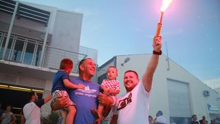 Velika je fešta na Vitrenjaku gdje se slavi zlatna medalja Šime Fantele i Igora Marenića