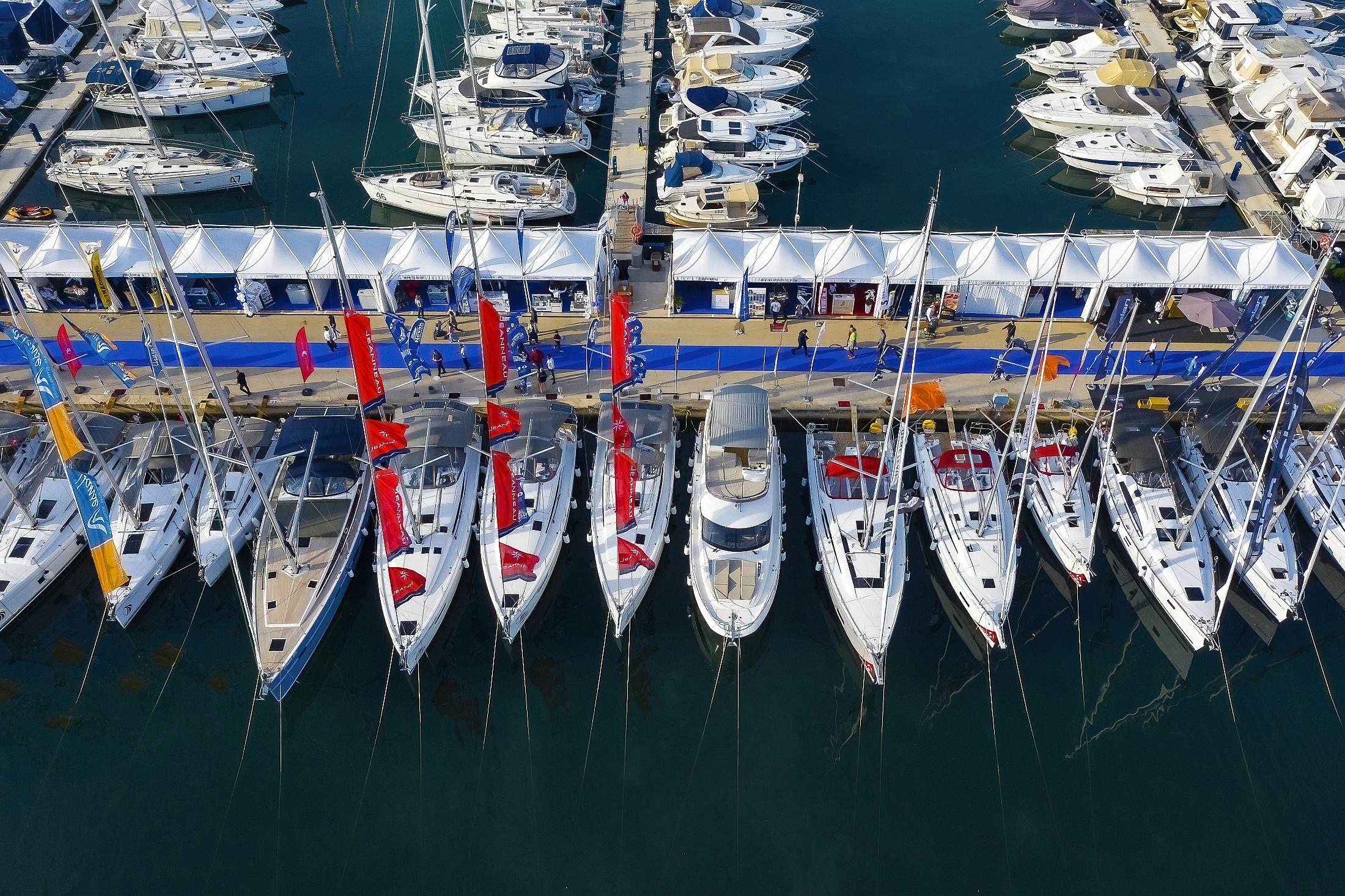 Drugog dana Biograd Boat Show-a počeo 3. Croatia Charter Expo Drugog dana Biograd Boat Show-a počeo 3. Croatia Charter Expo