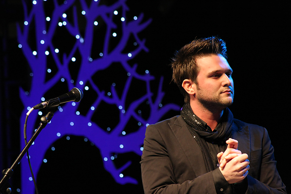 Zvjezdani Božić u Zadru (foto: Saša Čuka)