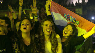 Thompson oduševio Zadar, foto: Leo Banic