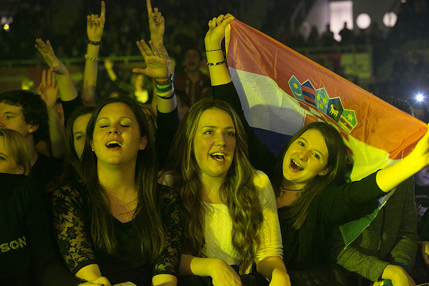 Thompson oduševio Zadar, foto: Leo Banic