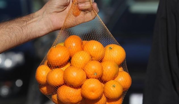 Mandarine na šibesnkoj Mandarine na šibesnkoj