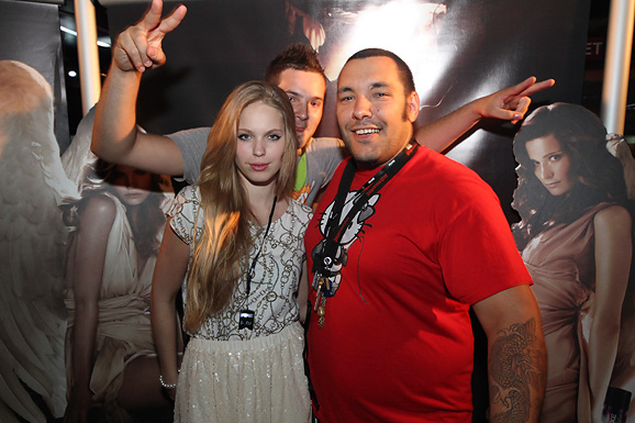 Axe Excite Party u Maraschino baru (foto:Saša Čuka)