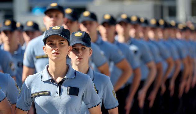Polaznici policijske škole prisegnuli nakon završetka školovanja