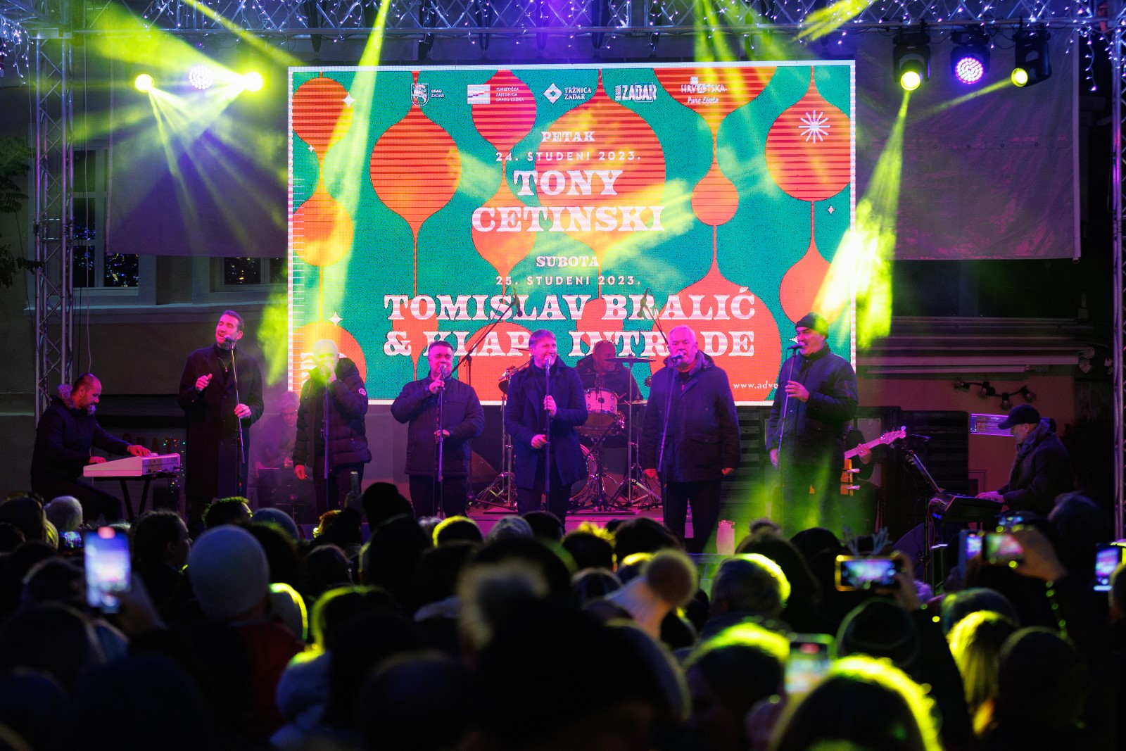 Tomislav Bralić i klapa Intrade @ Advent u Zadru