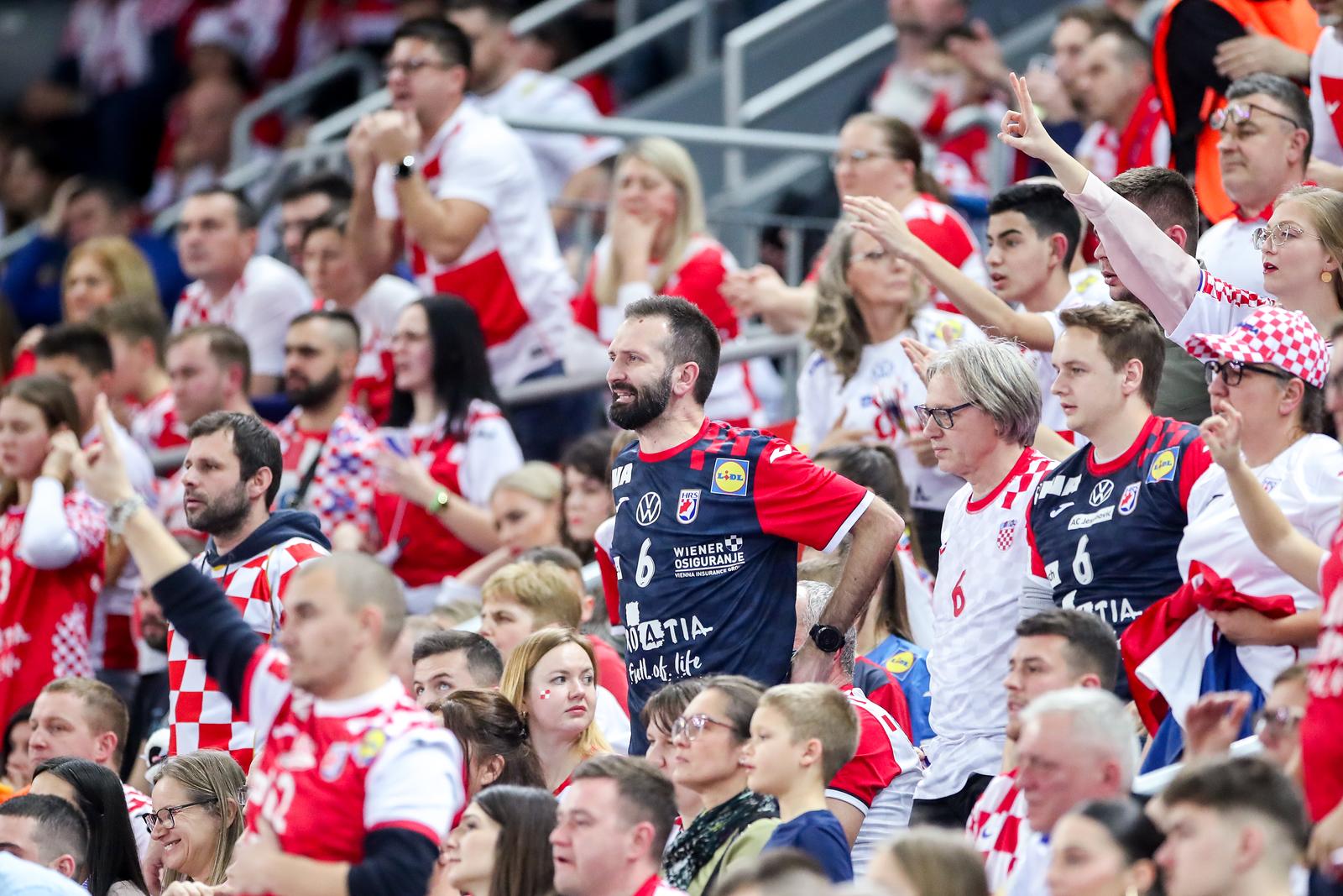 Navijači na IHF Svjetskom rukometnom prvenstvu 2025.