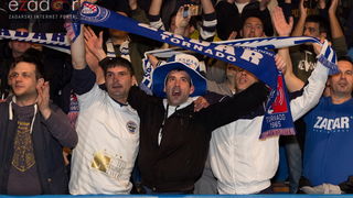 Humanitarno gledanje utakmice Zadar-Cibona u Jazinama Humanitarno gledanje utakmice Zadar-Cibona u Jazinama