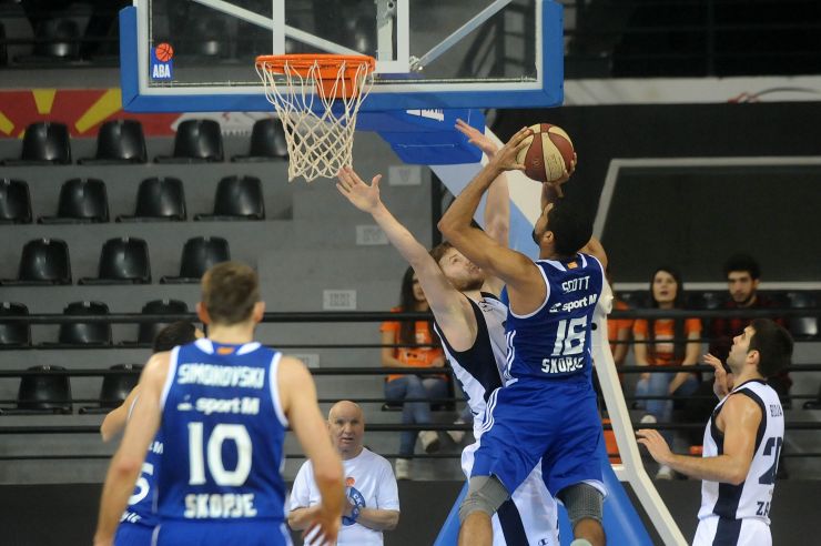ABA liga, 18. kolo: KK MZT Skopje Aerodrom – KK Zadar 92-65 ABA liga, 18. kolo: KK MZT Skopje Aerodrom – KK Zadar 92-65