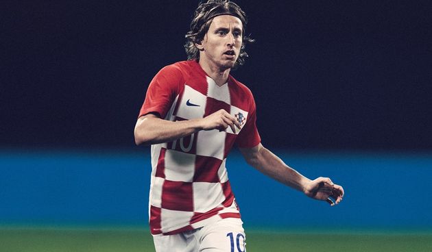 Novi dres – Luka Modrić