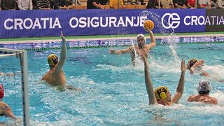 Vaterpolo, Final four kupa Hrvatske (foto: Marin Gospić)
