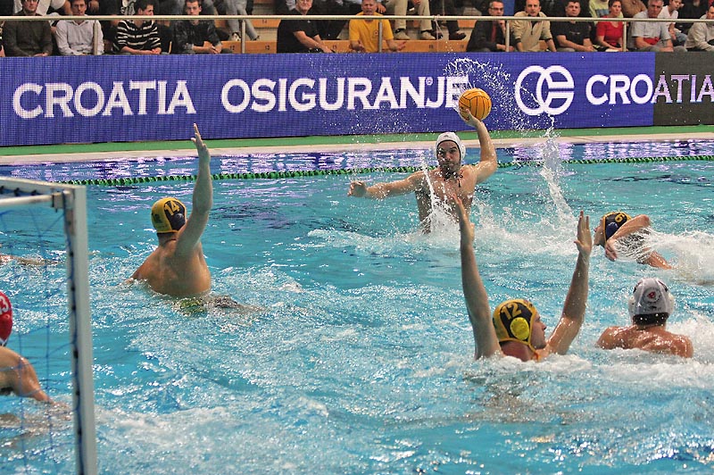 Vaterpolo, Final four kupa Hrvatske (foto: Marin Gospić)