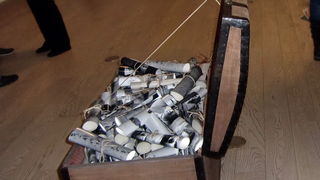 Muzej antickog stakla: Otvorenje izlozbe “Viaggio” Branke Ridicki, Foto: Mia Knezevic Muzej antickog stakla: Otvorenje izlozbe “Viaggio” Branke Ridicki, Foto: Mia Knezevic