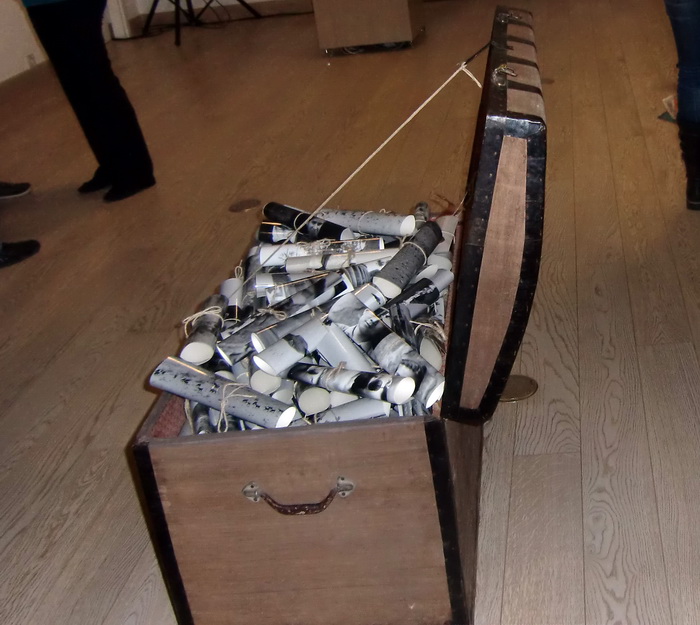 Muzej antickog stakla: Otvorenje izlozbe “Viaggio” Branke Ridicki, Foto: Mia Knezevic Muzej antickog stakla: Otvorenje izlozbe “Viaggio” Branke Ridicki, Foto: Mia Knezevic